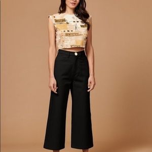 Whimsy & Row flora pant in black